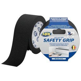 HPX SB5005 SAFETY GRIP 50мм x 5м Лента самоклеющаяся против скольжения SB5005 фото