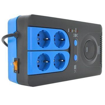 Green&nbsp;Wave&nbsp;Winchester&nbsp;500VA&nbsp;(350Вт) Стабілізатор&nbsp;напруги&nbsp;релейний&nbsp;4xShuko,&nbsp;DC140-260V,&nbsp;AC220&plusmn;8%,&nbsp;BOX