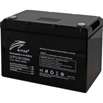 Ritar LFP12.8V100AHG24 Акумуляторна батарея