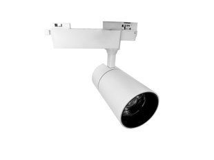 Трековий світильник PROLUM&trade; M27; 12W; 220V; Білий SERIES "TLK"; Білий 4000К 791004 фото