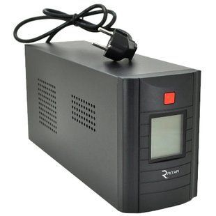 Ritar RTM1500 Proxima-D LCD 1500ВA Джерело безперебійного живлення 0020146 фото