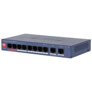 Dahua DH-CS4010-8GT-110-V2 PoE Коммутатор 8 портов управляемый