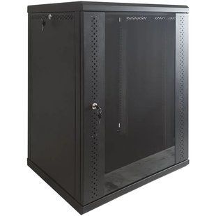 EServer 15U 600х600х773 скло, чорна Шафа 0027991 фото