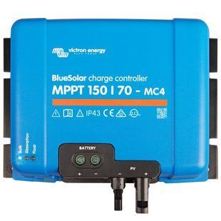 Victron Energy BlueSolar MPPT 150/70-MC4 Контроллер заряда 0024515 фото