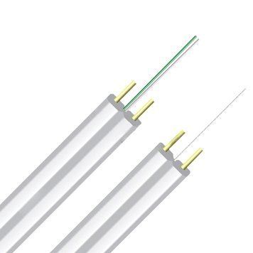 FinMark FTTH001-SM-01 Flex White 1000м Оптичний кабель