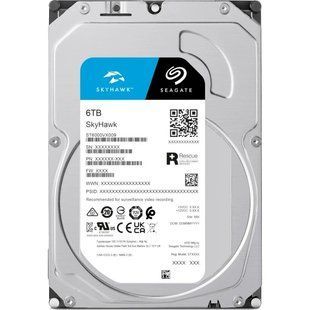 Seagate SkyHawk ST6000VX009 6Тб Жорсткий диск внутрішній 0023798 фото