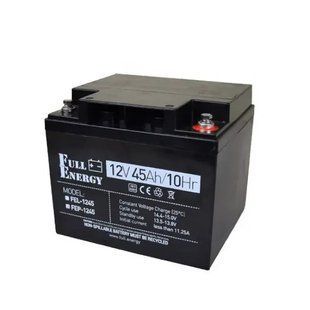 Full Energy FEP-1245 45А&bull;ч 12В Свинцово-кислотная аккумуляторная батарея 0006233 фото