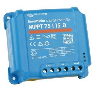 Victron&nbsp;Energy&nbsp;SmartSolar&nbsp;MPPT&nbsp;75/15 Контроллер&nbsp;заряда 0010931 фото