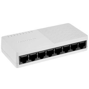 Hikvision DS-3E0108D-O Коммутатор 8 портов неуправляемый