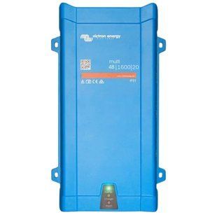 Victron Energy MultiPlus 48/1600/20-16 однофазный чистая синусоида Инвертор 0020557 фото
