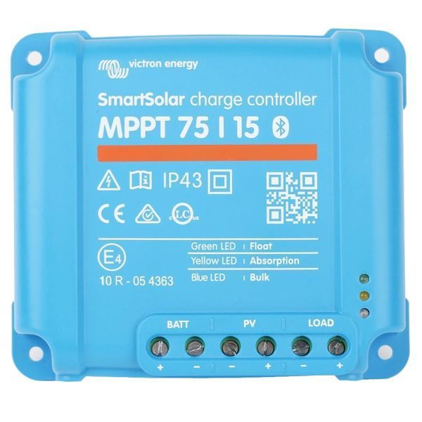 Victron&nbsp;Energy&nbsp;SmartSolar&nbsp;MPPT&nbsp;75/15 Контроллер&nbsp;заряда 0010931 фото
