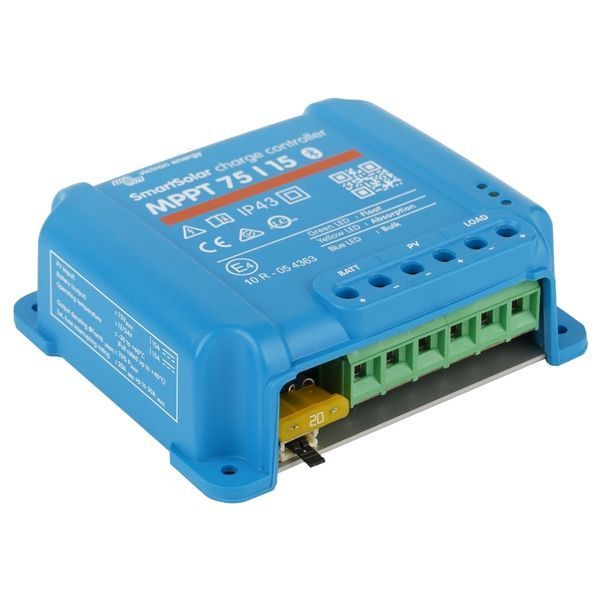 Victron&nbsp;Energy&nbsp;SmartSolar&nbsp;MPPT&nbsp;75/15 Контроллер&nbsp;заряда 0010931 фото