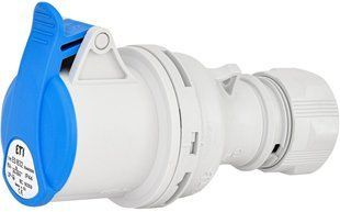 Розетка кабельная 3-п 16А 230V IP44 ETI ES-1632 4482000 фото