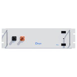 Deye BOS-G-Pack 5.1 51.2В 100 А&bull;ч 125А Модульная литиевая аккумуляторная батарея 0025413 фото