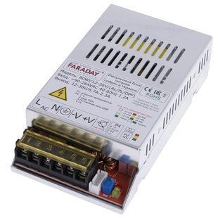 Faraday Electronics 80Wt/12-36V/ALU 11.8-37.5В 6.7-2.7А Блок живлення 0015159 фото