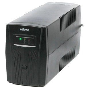 EnerGenie EG-UPS-B650 650ВA аппроксимированная синусоида Джерело безперебійного живлення 0024320 фото