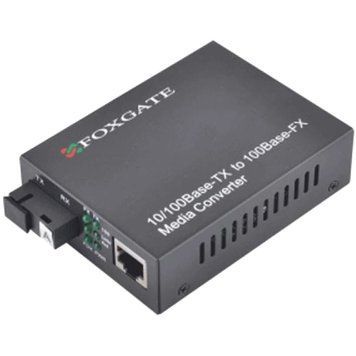 FoxGate EC-B-0,1-1SM-1550nm-20-LFP Медиаконвертер