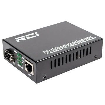RCI300S-G 10/100/1000Base-TX SFP слот Медіаконвертер RCI