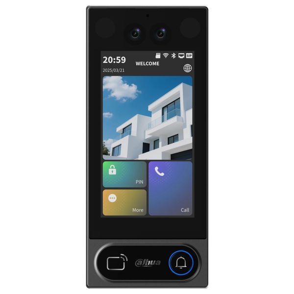 Dahua DHI-VTO6631QS-WP Wi-Fi Виклична панель