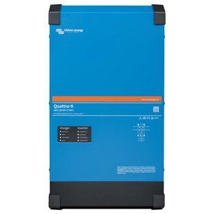 VictronEnergy Quattro-II 24/5000/120-50/50 однофазный чистая синусоида Инвертор 0024025 фото