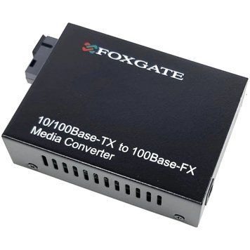 FoxGate EC-B-0,1-1SM-1310nm-20-LFP Медиаконвертер