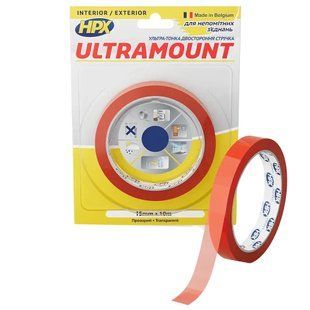HPX UM1510 ULTRA MOUNT 15мм х 10м Лента двухсторонняя UM1510 фото