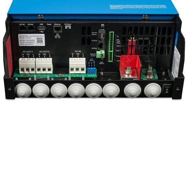Victron Energy MultiPlus-II GX 48/5000/70-50 Інвертор однофазний чиста синусоїда 0020912 фото