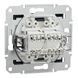 Schneider Electric EPH4400171 Asfora Розетка компьютерная антрацит, пластик, для врезного монтажа 0013747 фото 2