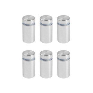 Дистанционное крепление PROLUM&trade; 16х30 (хром) 501165 фото