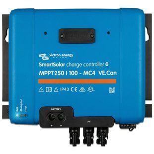 Victron Energy SmartSolar MPPT 250/100-MC4 VE.Can Контроллер заряда 0022075 фото