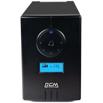 Powercom INF-800 LCD Schuko Источник бесперебойного питания