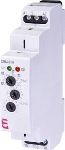 Многофункциональное реле времени CRM-91H UNI 12-240V AC/DC (1x16A_AC1) ETI 2470001 фото