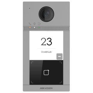 DS-KV8113-WME1(C)/Flush/Europe&nbsp;BV Wi-Fi IP65 IK08 Виклична панель Hikvision