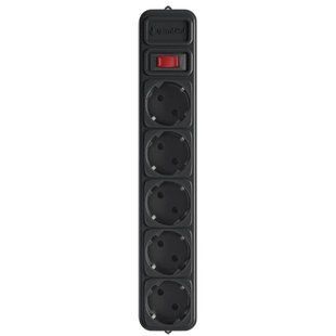 Gembird SPG5-X-6B Мережевий фільтр для ДБЖ (UPS) 1.8 м кабель 5 розеток 0020987 фото