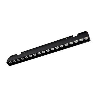 Магнітний трековий світильник PROLUM&trade; M20; 18W; 48V; SERIES "GR"; Білий 4000K 741010 фото