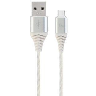 Cablexpert CC-USB2B-AMCM-2M-BW2 USB А - USB C 2м Кабель 0022598 фото