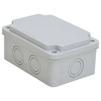ABS&nbsp;120х80х55,&nbsp;IP65,&nbsp;AP-UEA Коробка&nbsp;монтажная