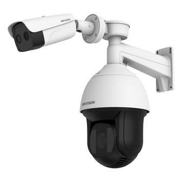 Hikvision DS-2TX3742-10A/P Трекинг система термальная