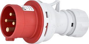 Вилка кабельная 4-п 16А 400V IP44 ETI EV-1643 4482017 фото