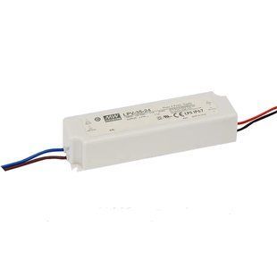 Mean Well LPV-35-24 Rohs AC/DC 24В 1.5А Імпульсне джерело живлення 0016035 фото