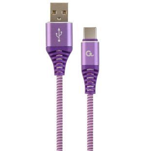 Cablexpert CC-USB2B-AMCM-2M-PW USB A - USB C 2м Кабель 0022599 фото