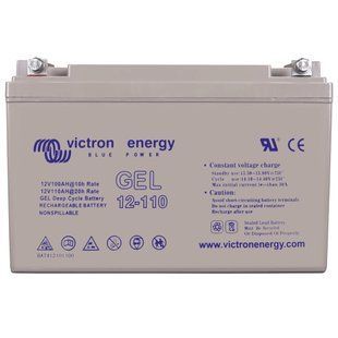 Victron Energy Gel 12-110 110A&bull;ч 12В гелевая Свинцово-кислотная аккумуляторная батарея 0020714 фото