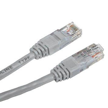 UTP 5E 0.5 м Патч-корд серый