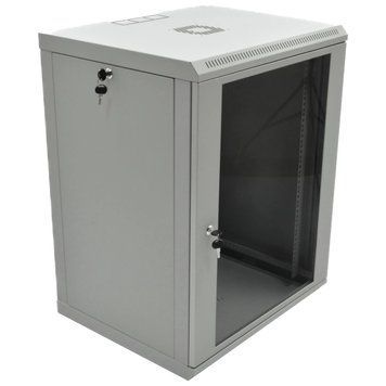19" 18U 600х600х907 мм Шафа серверна 18 юнітів