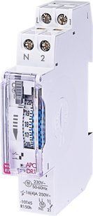 Электромеханическое реле времени APC-DR1 (суточное с резервом работы) ETI 2472002 фото