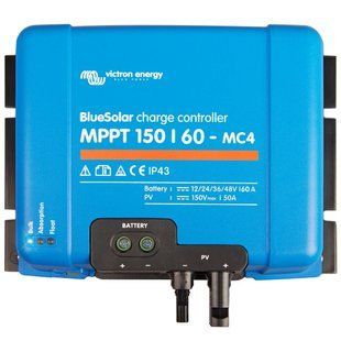 Victron Energy BlueSolar MPPT 150/60-MC4 Контроллер заряда 0020230 фото