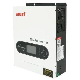 MUST PV1800-1612 ECO 2000VA/1600W 12V однофазный чистая синусоида Инвертор 0023305 фото