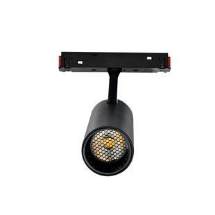 Магнітний трековий світильник PROLUM&trade; M20; 12W; 48V; SERIES "TR"; Білий 4000K 741013 фото