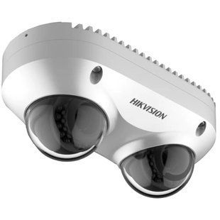 DS-2CD6D82G0-IHS 8МП (2.8мм) PanoVu IP видеокамера Hikvision