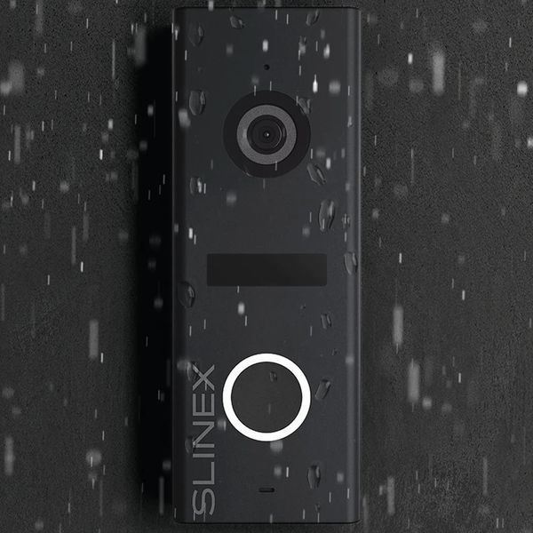 Slinex SQ-04 Black + ML-17HR Graphite Комплект&nbsp;відеодомофону